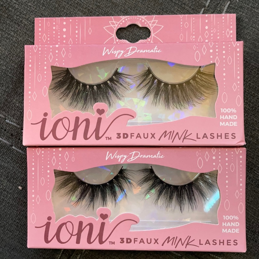 🥰🥰 Ioni 3D Faux Mink Lashes Set🥰🥰